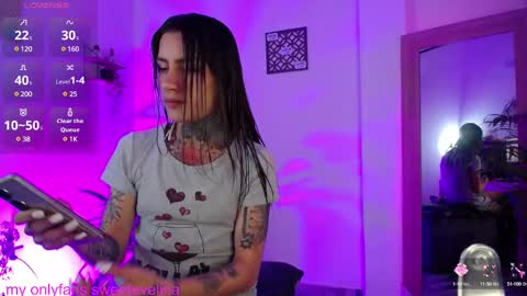 luciiana online show from January 8, 9:21 am