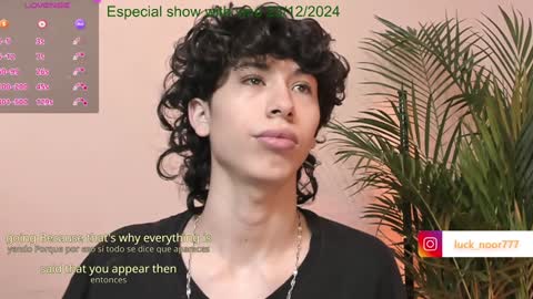 Noor online show from December 18, 8:03 pm