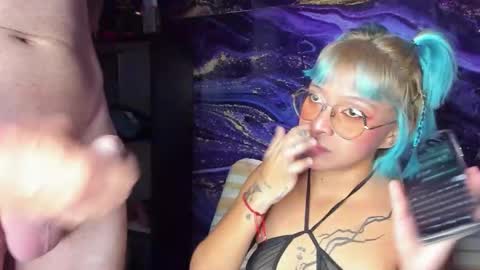 lucky_psychoguy69 online show from November 20, 3:45 pm