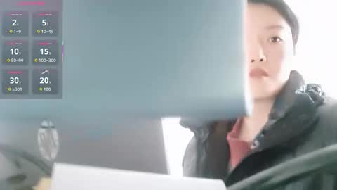 luckynuannuan online show from December 22, 2:19 am