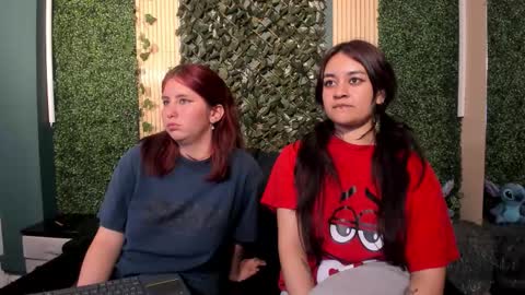 Luci and Karoline  Lets be friends online show from November 29, 1:30 am