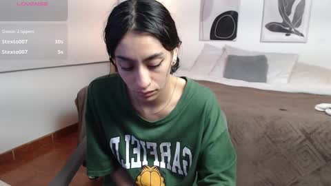 Luciana online show from March 10, 2:17 am