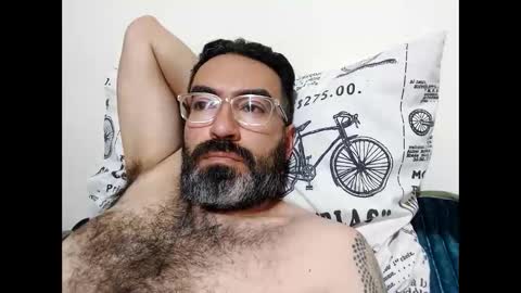 Hairyman online show from December 3, 4:47 am