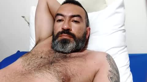 Hairyman online show from January 21, 10:30 am