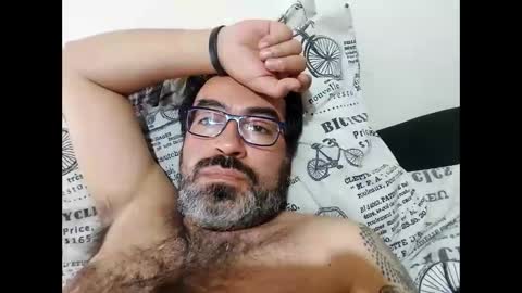 Hairyman online show from September 21, 10:11 pm