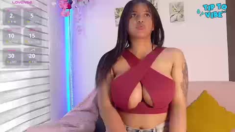 Snapshot of luna_ebony1 chatting on September 23, 2:42 pm Couple X online show from September 23, 2:42 pm