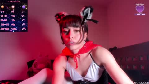 Luna Luuvz online show from October 14, 2:56 am