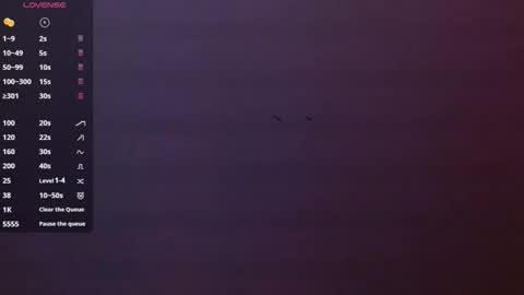 Luna and Rick online show from November 16, 8:36 pm