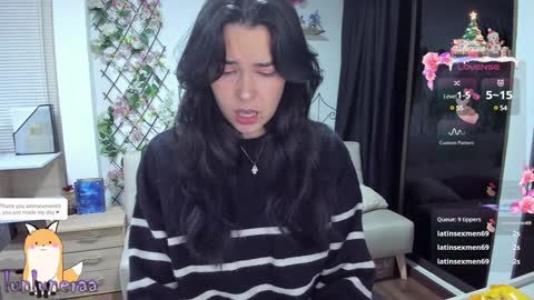 Luna online show from January 7, 3:03 am