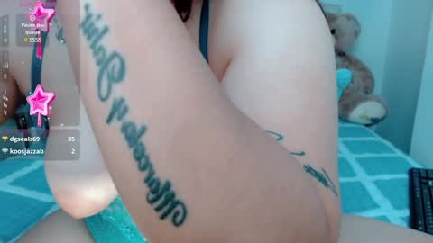 Snapshot of lunalovedoll_ chatting on January 12, 5:45 am Luna online show from January 12, 5:45 am