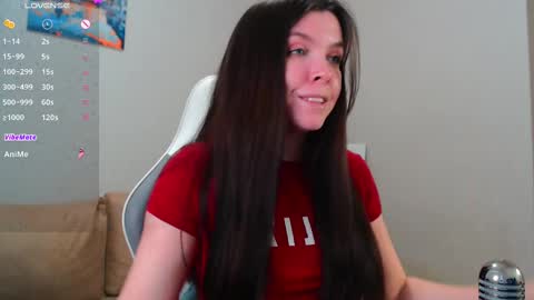 Luna online show from February 13, 1:26 pm