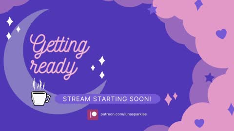 ..LunaSparkles. online show from December 9, 5:40 am