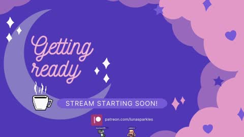 ..LunaSparkles. online show from December 23, 6:22 am