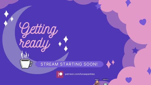 ..LunaSparkles. online show from December 30, 6:20 am