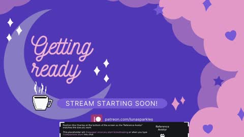 ..LunaSparkles. online show from February 1, 6:21 am