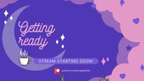 ..LunaSparkles. online show from February 9, 6:33 am