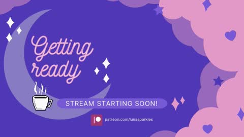 ..LunaSparkles. online show from October 12, 4:22 am