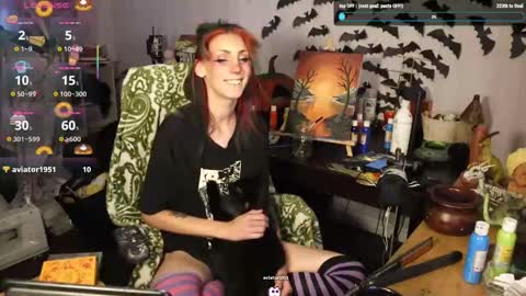 ..LunaSparkles. online show from November 10, 8:41 pm