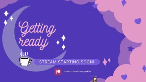 ..LunaSparkles. online show from November 17, 6:19 am