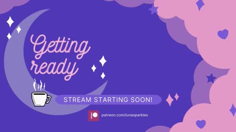 ..LunaSparkles. online show from December 1, 6:29 am