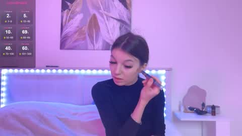 Snapshot of lunavine chatting on December 3, 9:51 am Veronica online show from December 3, 9:51 am