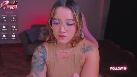 LUNA ROSE online show from September 20, 4:35 am