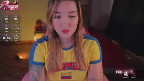 LUNA ROSE online show from October 20, 3:45 pm