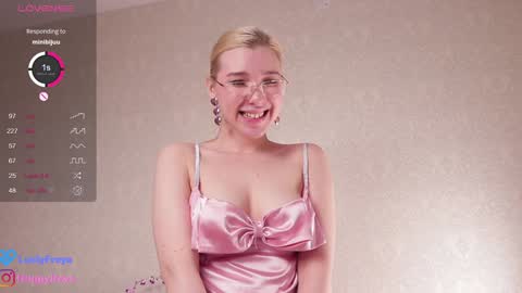 Freya    online show from January 8, 12:05 pm