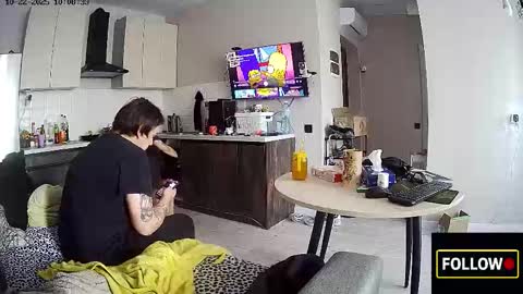 luuvteam online show from October 22, 7:08 am