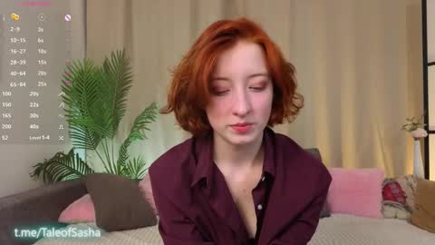 Sasha online show from November 22, 7:29 am