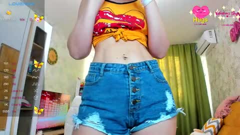 Lucie online show from February 13, 2:09 pm