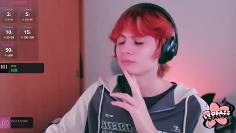 Snapshot of lyodass chatting on January 21, 9:25 pm Lyodass online show from January 21, 9:25 pm