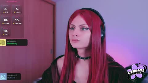 Snapshot of lyodass chatting on January 30, 8:10 pm Lyodass online show from January 30, 8:10 pm