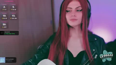 Snapshot of lyodass chatting on February 10, 8:31 pm Lyodass online show from February 10, 8:31 pm