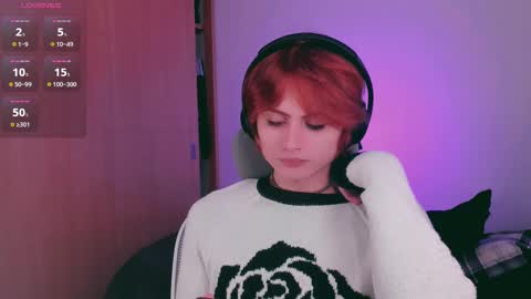 Snapshot of lyodass chatting on February 19, 2:44 pm Lyodass online show from February 19, 2:44 pm