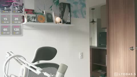 Snapshot of lyodass chatting on September 14, 9:25 pm Lyodass online show from September 14, 9:25 pm