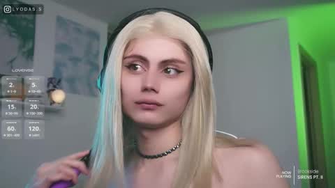 Snapshot of lyodass chatting on December 14, 12:38 am Lyodass online show from December 14, 12:38 am