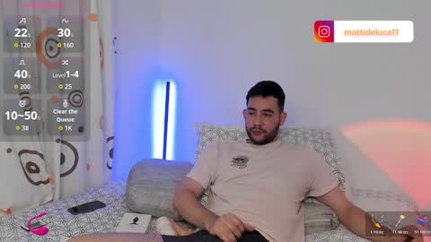 Snapshot of maatt_de_luca chatting on November 28, 6:54 pm Matt De Luca online show from November 28, 6:54 pm