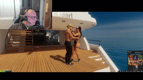 Andy online show from October 6, 10:29 pm