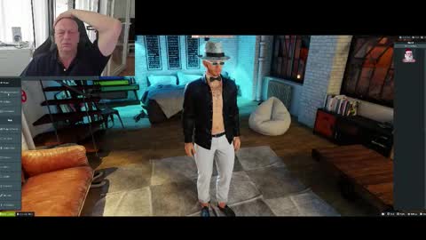 Andy online show from October 9, 11:41 am