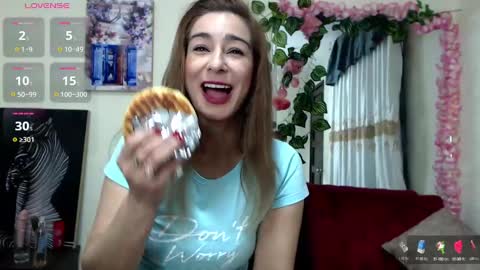 Dalila online show from January 9, 12:41 pm