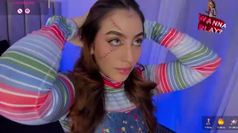 Lina  online show from October 19, 1:28 am