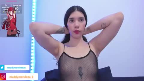 Maddy online show from November 29, 7:50 pm