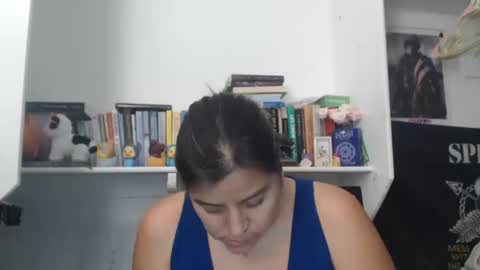 Snapshot of madfeather chatting on October 14, 2:40 pm Letty online show from October 14, 2:40 pm