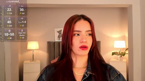 Snapshot of madie_collins7 chatting on January 3, 11:35 am Madie online show from January 3, 11:35 am