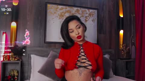 MadyLuxx online show from January 14, 8:04 pm