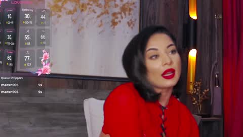 MadyLuxx online show from January 14, 11:05 pm