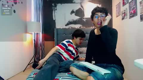 MAIK AND DAVE online show from November 15, 3:30 pm