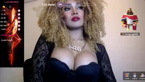 Snapshot of majesticcallista chatting on October 14, 6:36 am QueenCali online show from October 14, 6:36 am