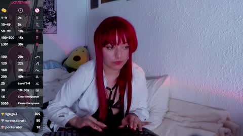 Snapshot of makii_33 chatting on February 27, 1:27 am ... ... online show from February 27, 1:27 am